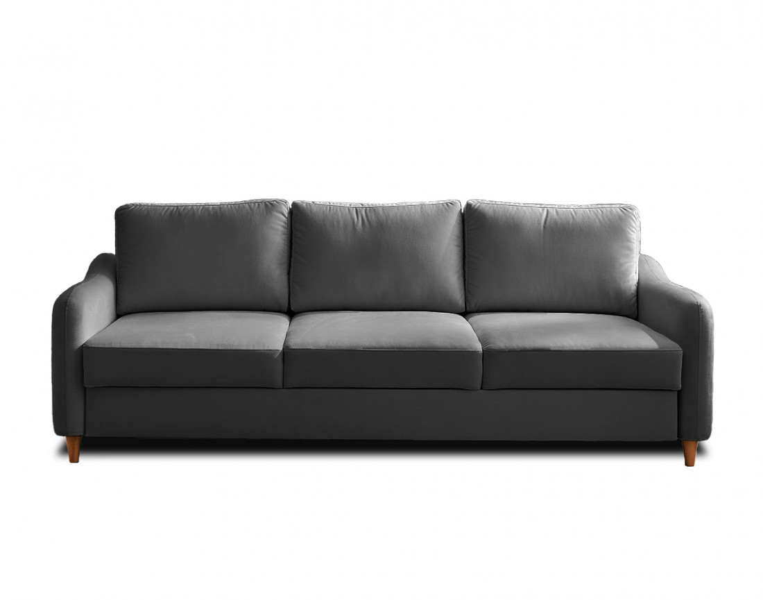 Canapé 3 places convertible en tissu Will