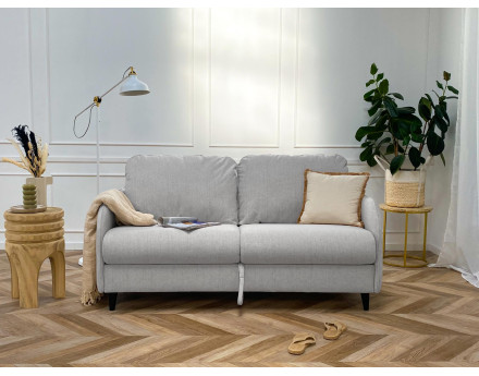 Canapé 3 places convertible express quotidien en tissu Cosmos