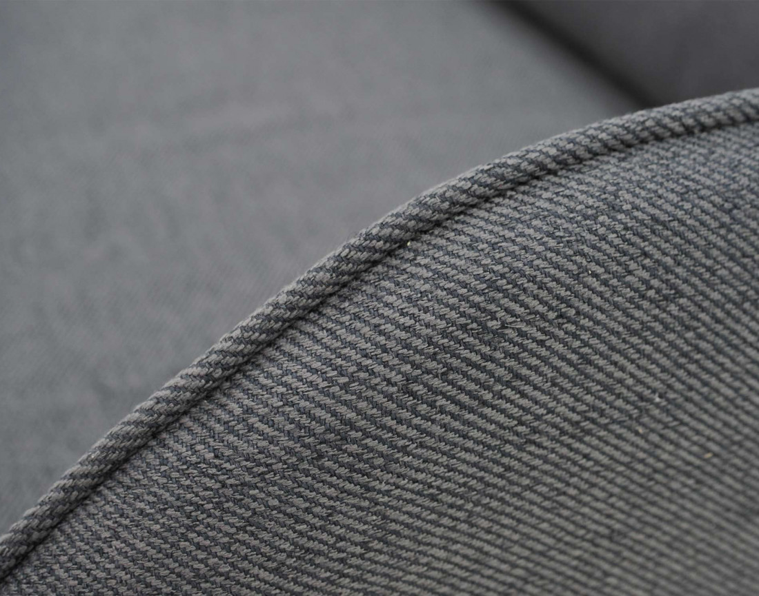 Canapé 3 places convertible express quotidien en tissu Cosmos