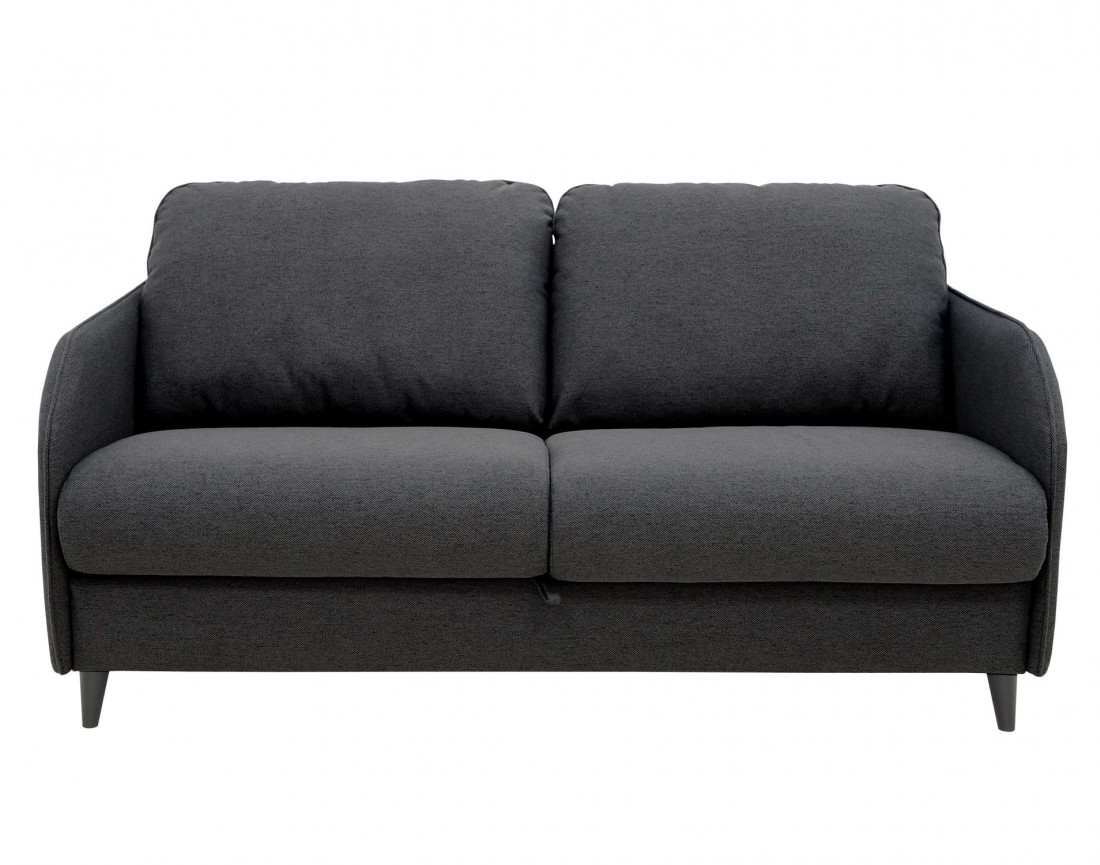 Canapé 3 places convertible express quotidien en tissu Cosmos