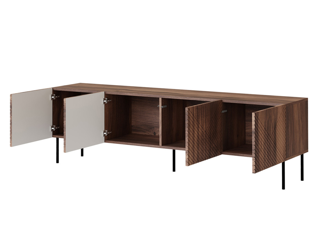 Meuble TV bois 191 cm Salvador