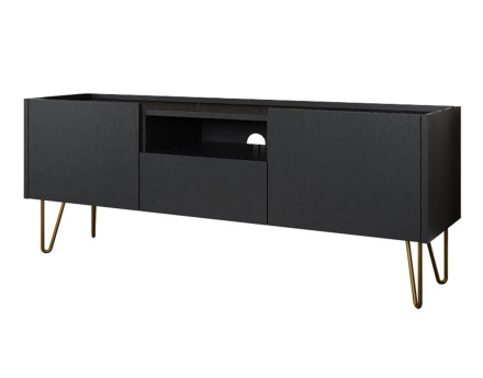 Meuble TV effet marbre 144 cm Cali