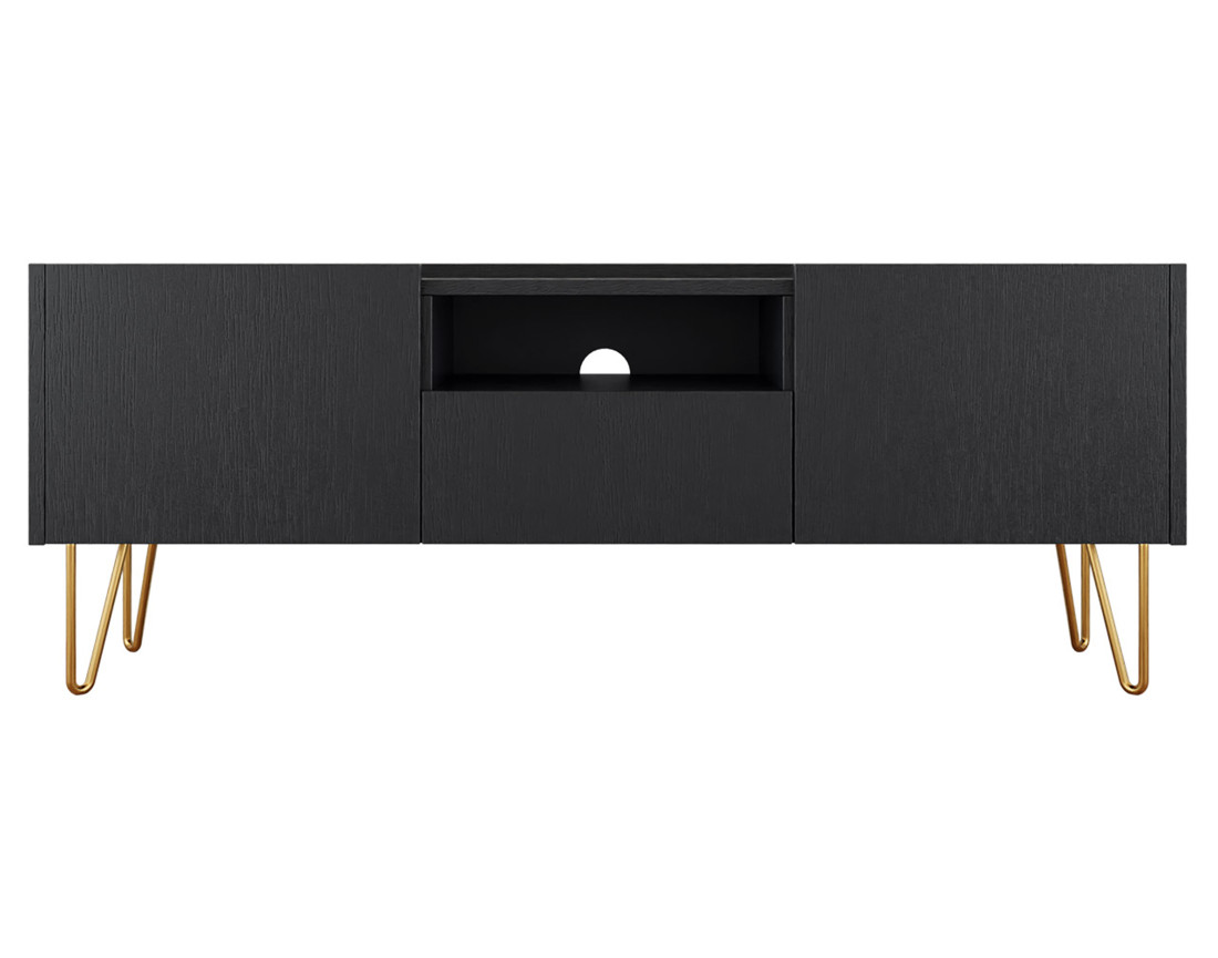 Meuble TV effet marbre 144 cm Cali