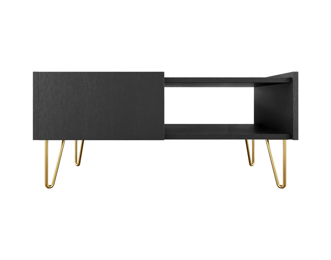 Table basse effet marbre 97 cm Cali