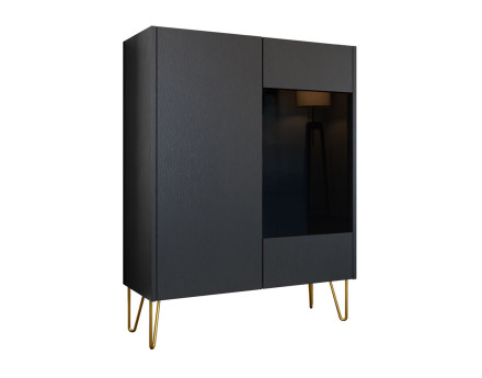 Vitrine effet marbre 97x122 cm Cali