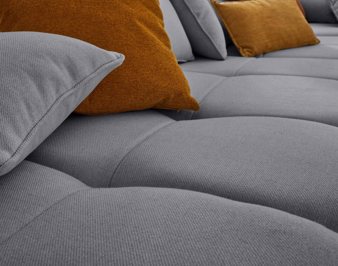 Module d'assise gauche en tissu Caracas