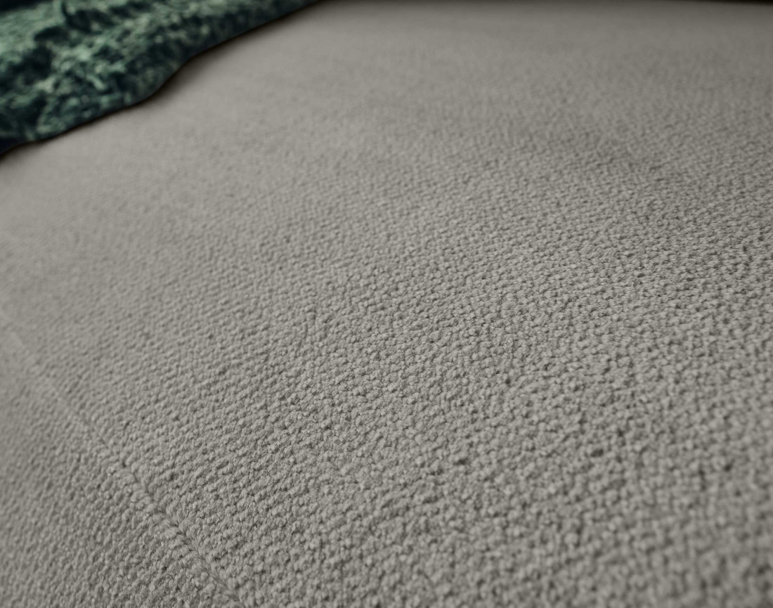 Canapé 3 places en velours Ernee