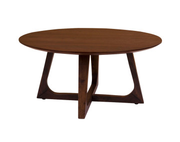 Table basse ronde en bois...