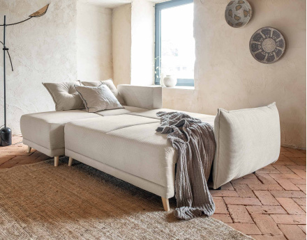 Canapé d'angle réversible 4...