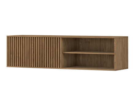 Meuble TV suspendu en bois 150 cm Portmore