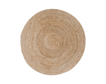 Tapis rond en jute 150 cm...