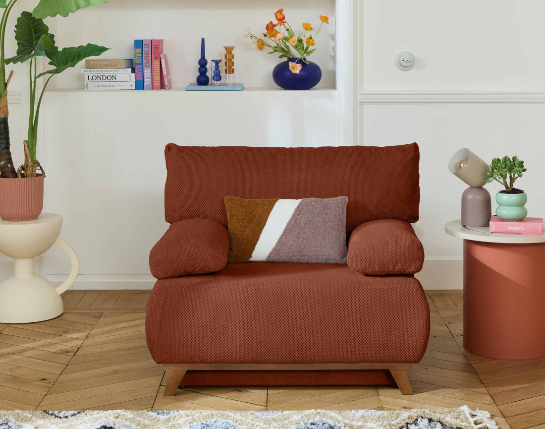 Fauteuil convertible avec...