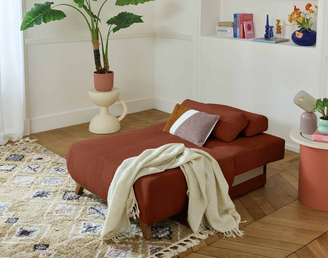 Fauteuil convertible avec...