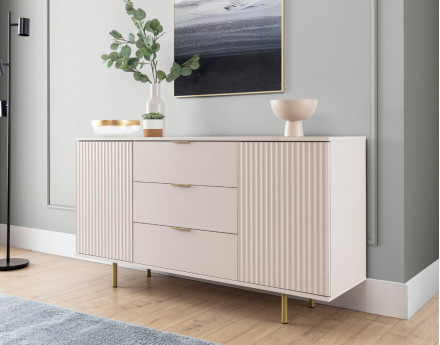 Buffet beige 150cm Monica