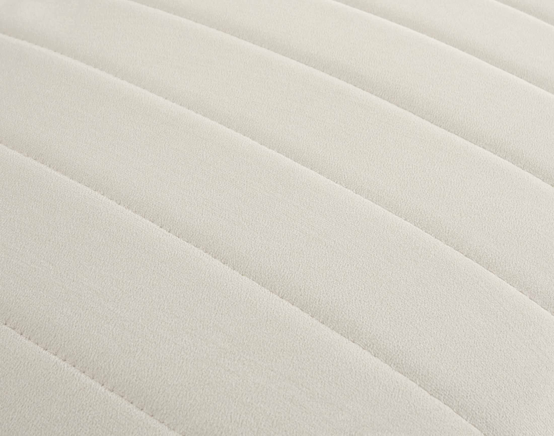 Pouf modulable en velours Nova