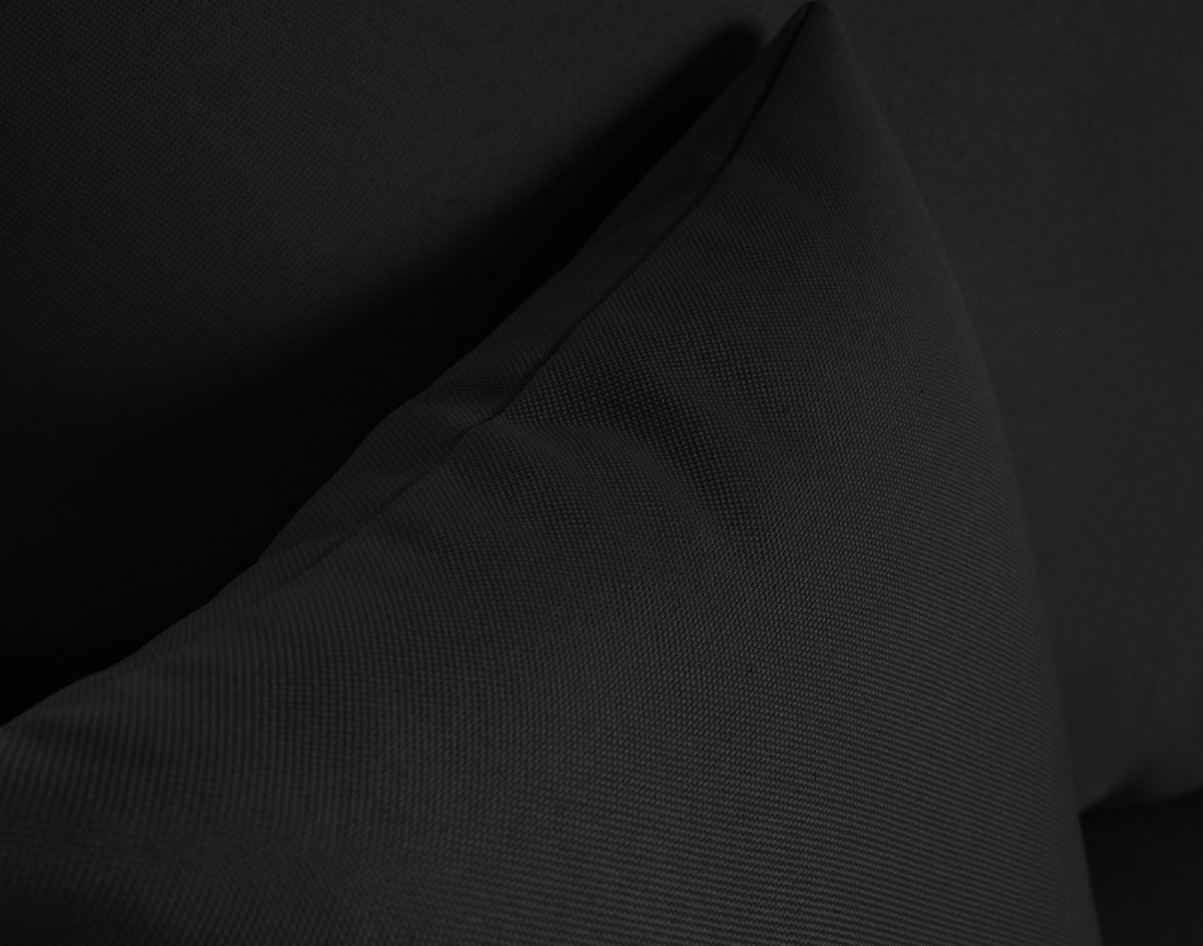 Canapé d'angle réversible 4 places convertible avec coffre en tissu Regala