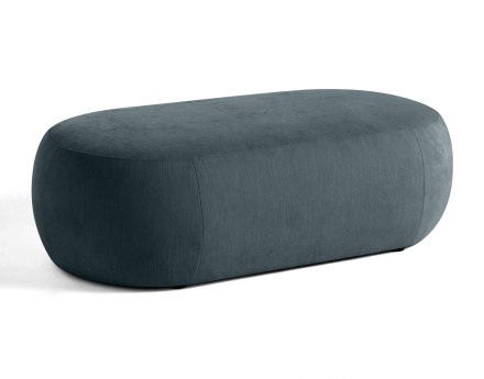 Santorini - pouf modulable en tissu texturé