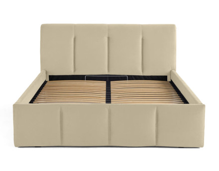 Lit coffre 140x190 cm en...