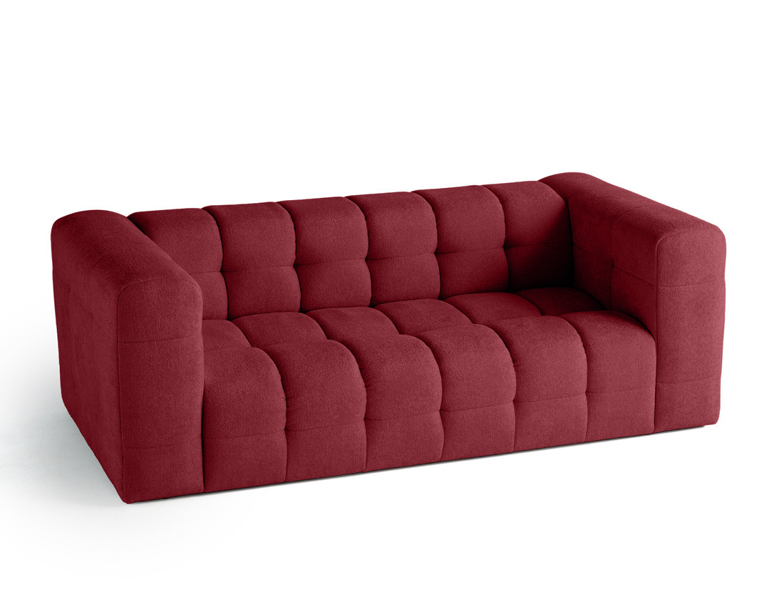 Canapé 3 places en tissu texturé Suzano