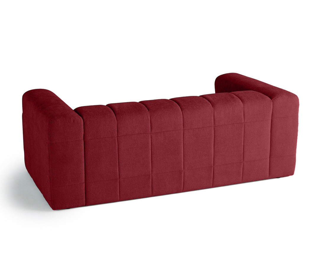 Canapé 3 places en tissu texturé Suzano