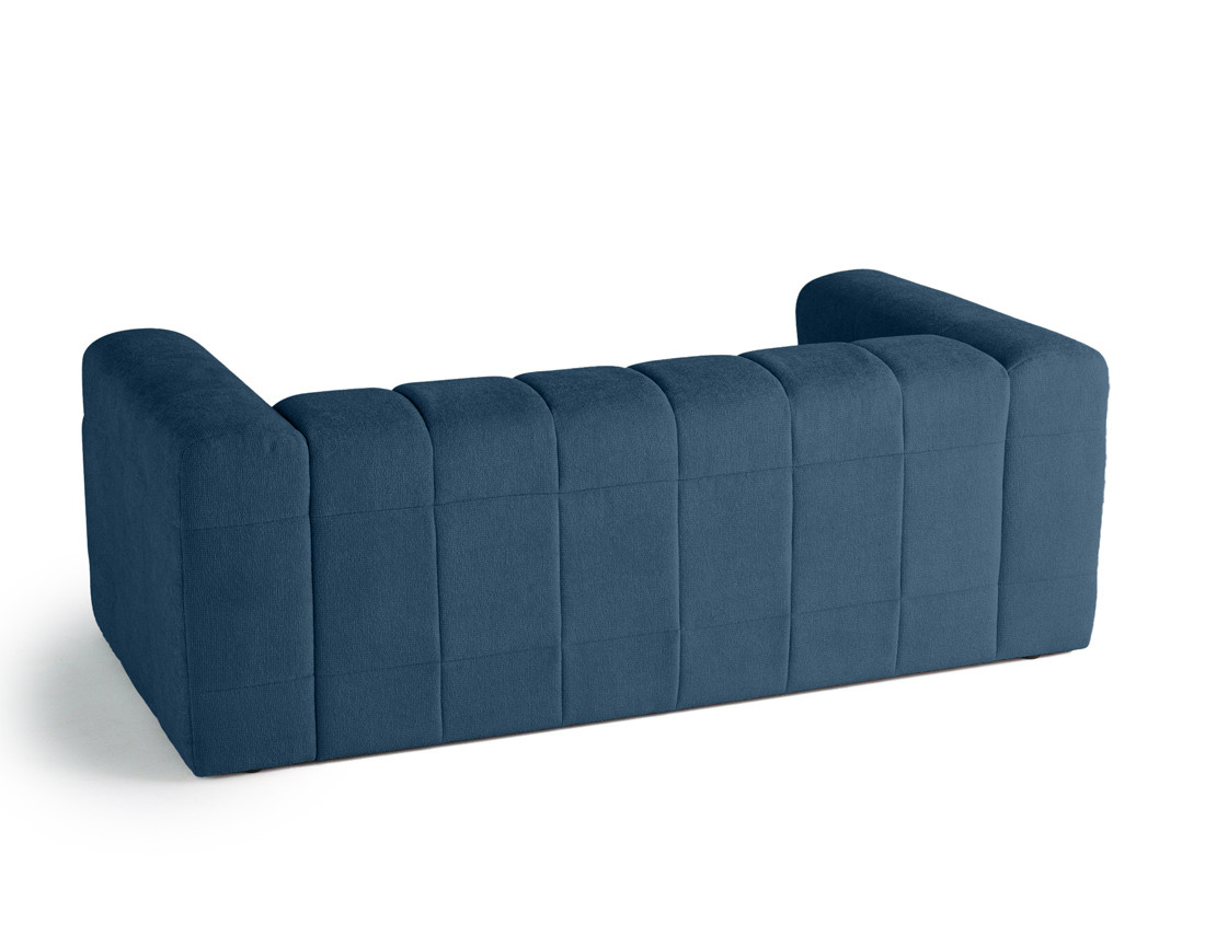 Canapé 3 places en tissu texturé Suzano