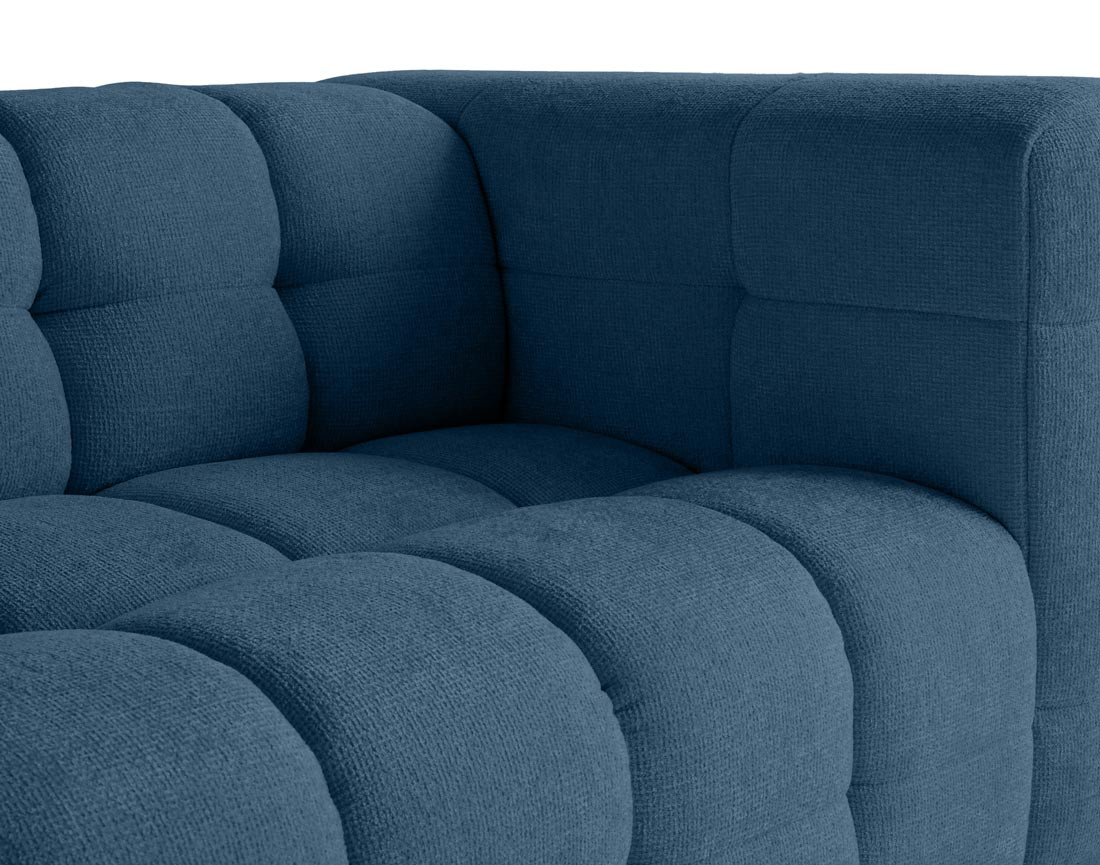 Canapé 3 places en tissu texturé Suzano