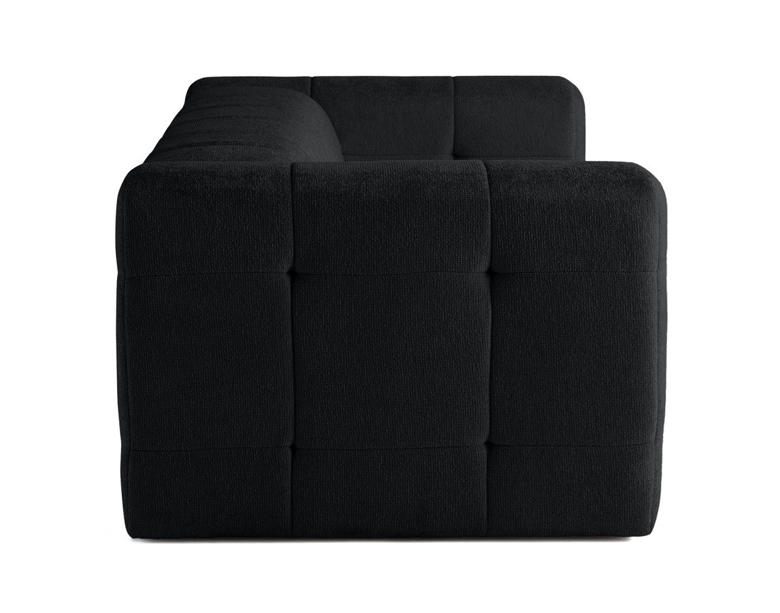 Canapé 3 places en tissu texturé Suzano