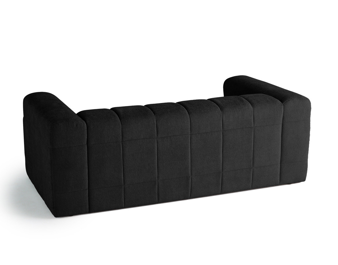 Canapé 3 places en tissu texturé Suzano