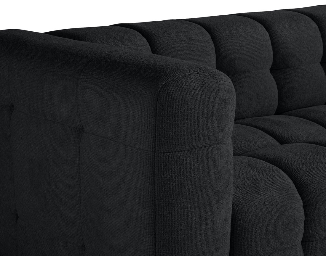 Canapé 3 places en tissu texturé Suzano