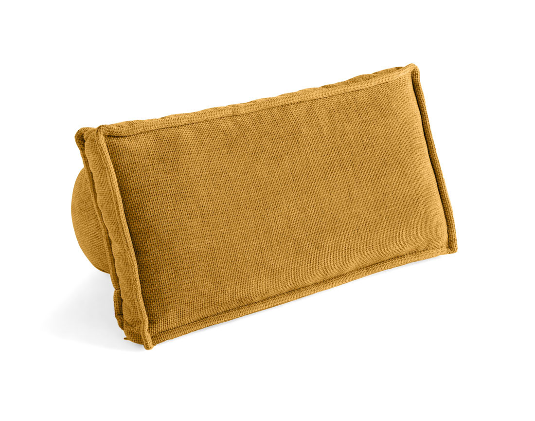 Lot de deux coussins de dossier en velours texturé Marisol