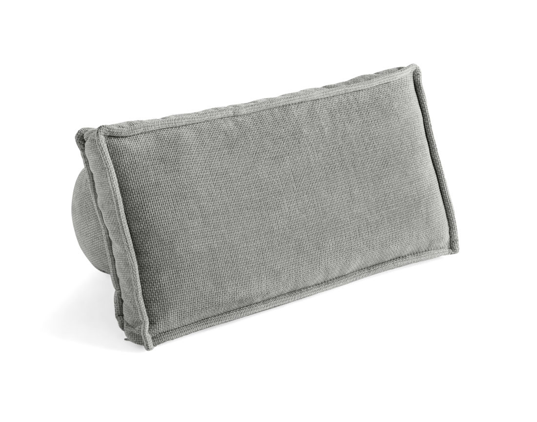 Lot de deux coussins de dossier en velours texturé Marisol