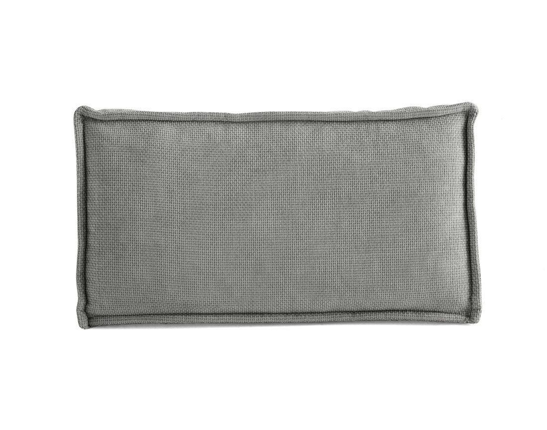 Lot de deux coussins de dossier en velours texturé Marisol