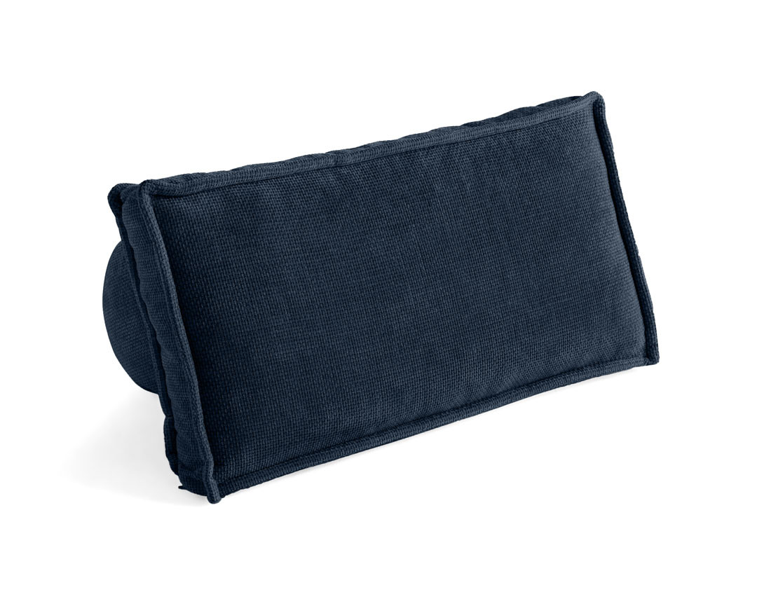 Lot de deux coussins de dossier en velours texturé Marisol