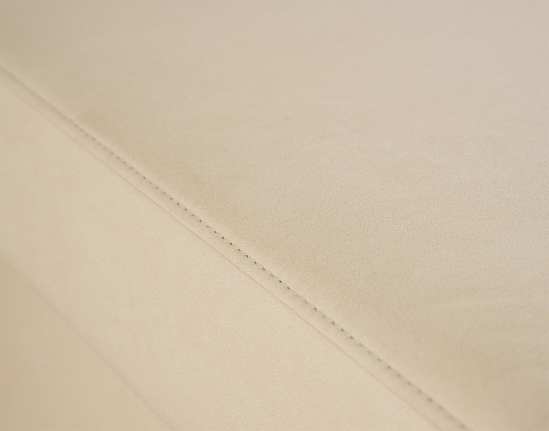 Canapé d'angle réversible 4 places convertible avec coffre en simili Nordic