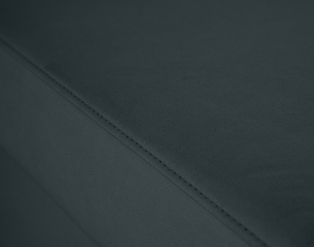 Canapé d'angle réversible 4 places convertible avec coffre en simili Nordic