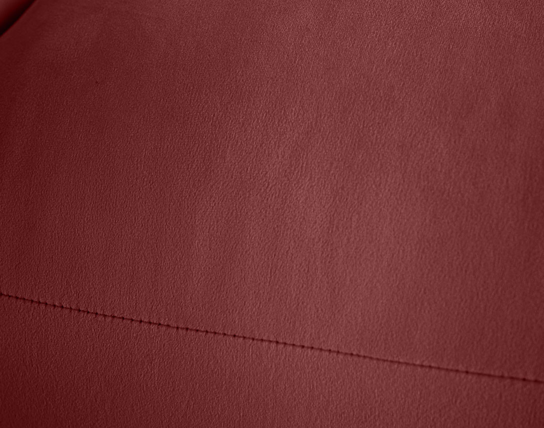 Canapé droit 4 places en velours Napoli