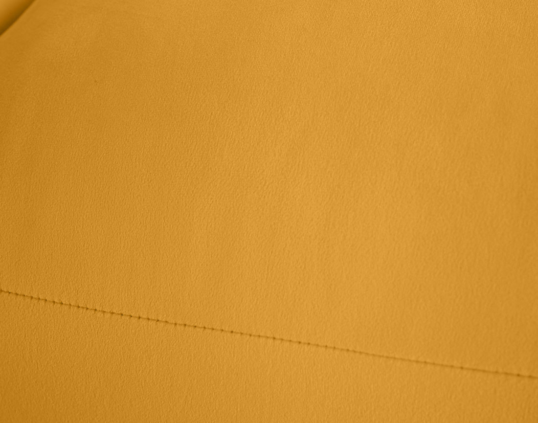 Canapé droit 4 places en velours Napoli