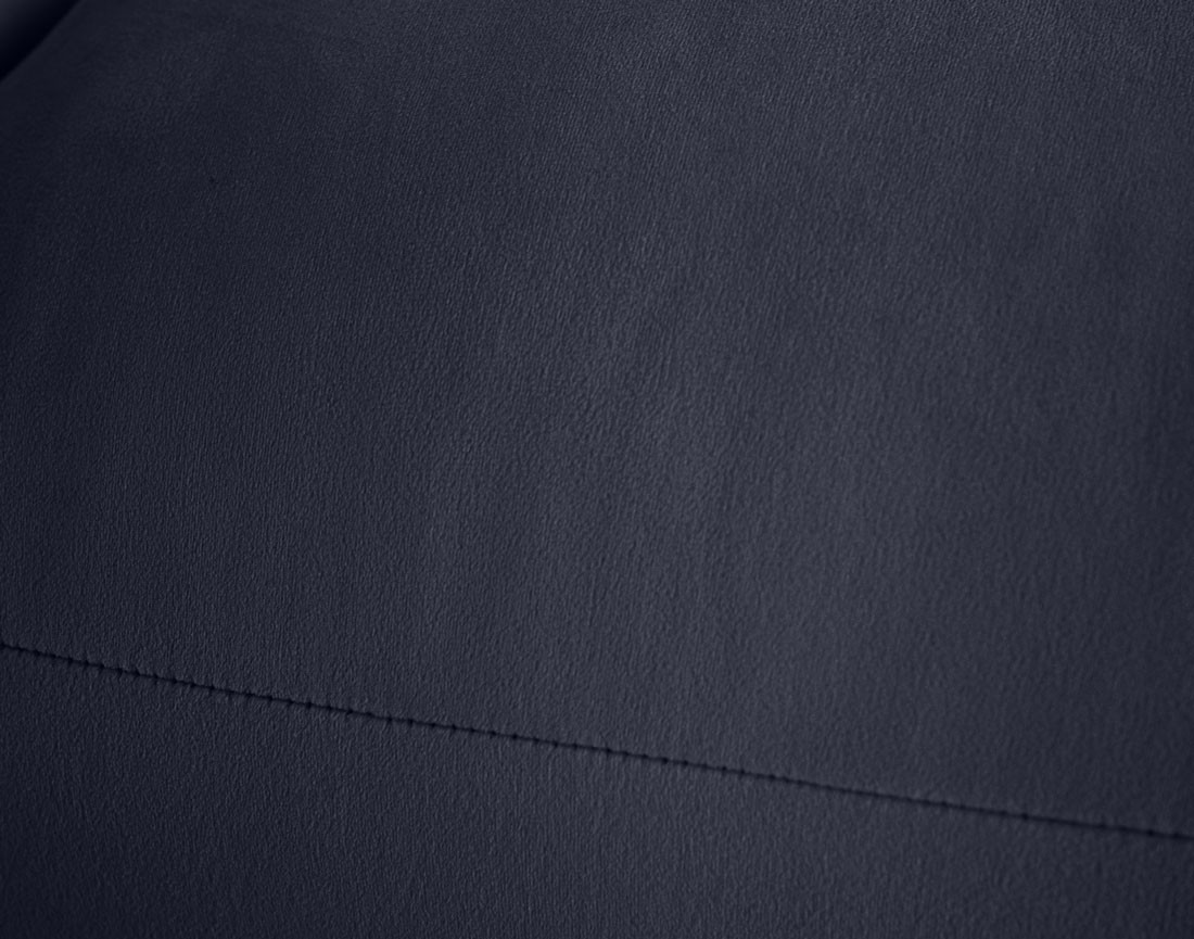 Canapé droit 4 places en velours Napoli