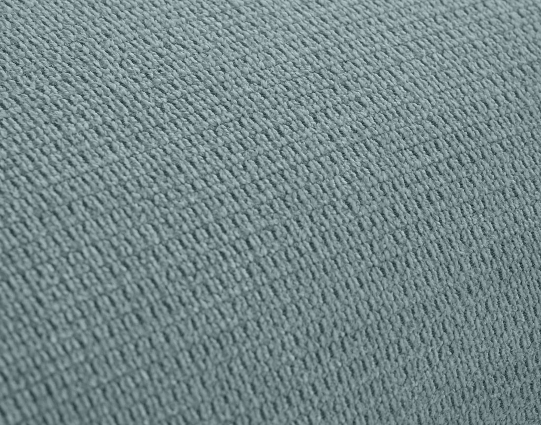 Pouf en tissu texturé Sorrente