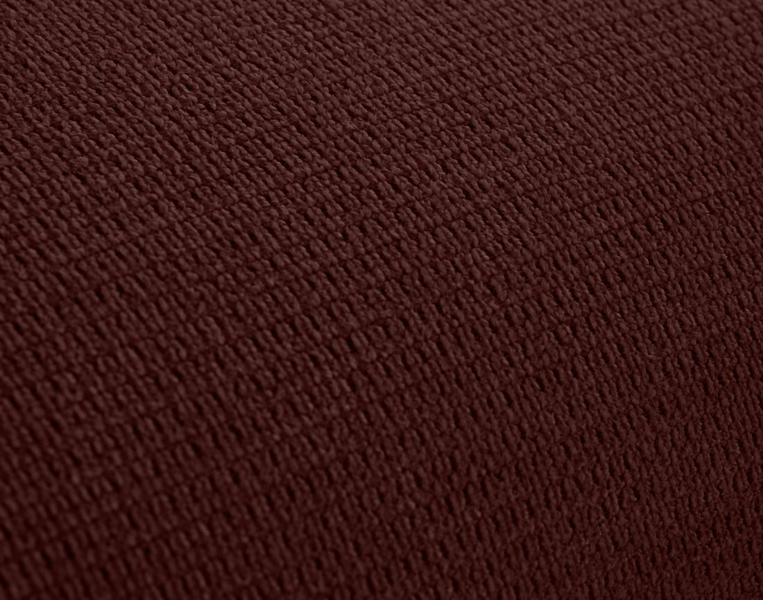 Pouf en tissu texturé Sorrente