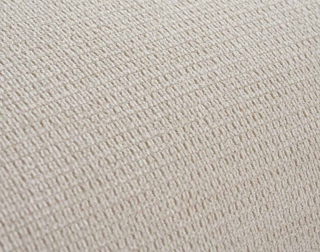 Pouf en tissu texturé Sorrente