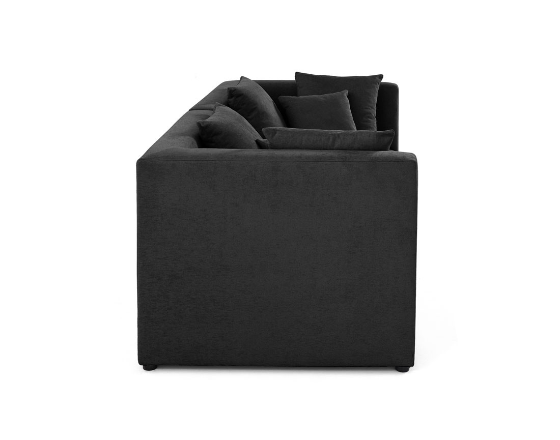 Canapé modulable 2 places en tissu Amalfi