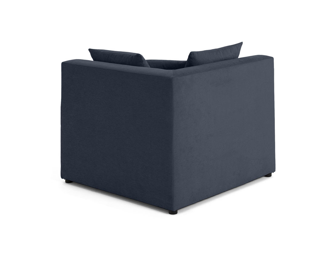 Module d'angle réversible en tissu Amalfi