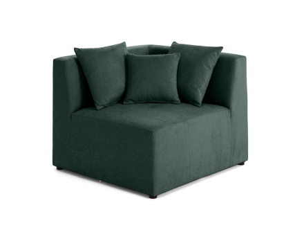 Module d'angle réversible en tissu Amalfi