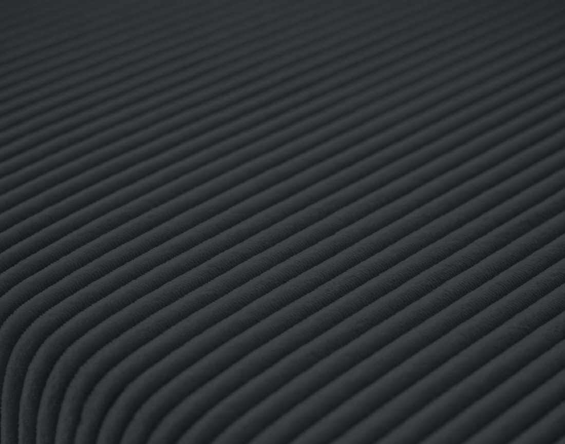 Canapé d'angle convertible Vermont 4 places avec coffre - angle droit