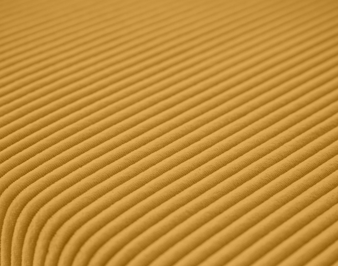 Canapé d'angle convertible Vermont 4 places avec coffre - angle droit