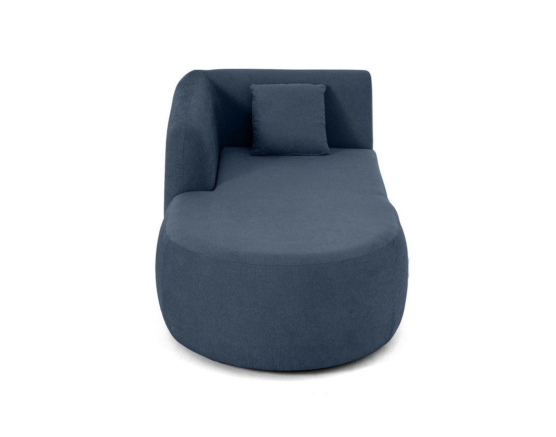 Module d'assise méridienne gauche - en tissu