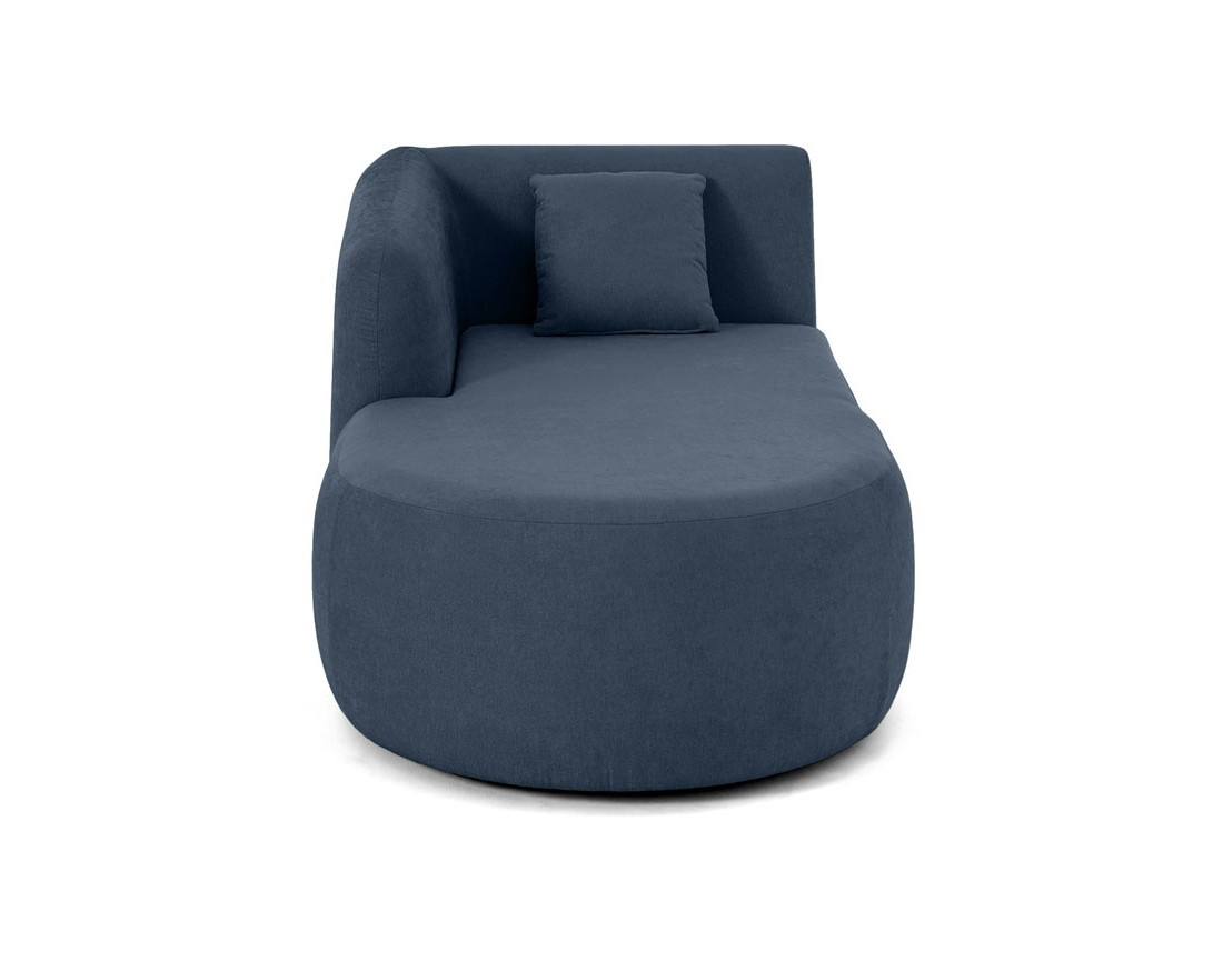 Module d'assise méridienne gauche - en tissu