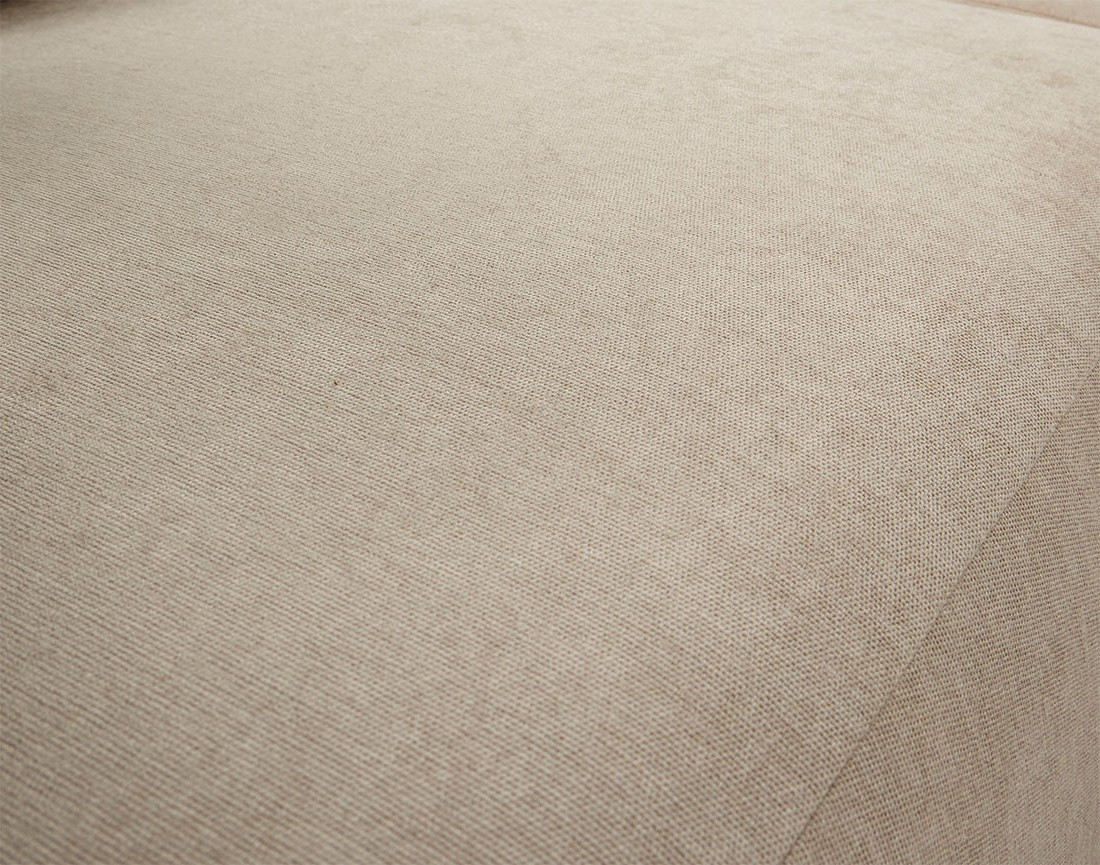 Canapé modulable d'angle gauche 6 places en tissu Ikare