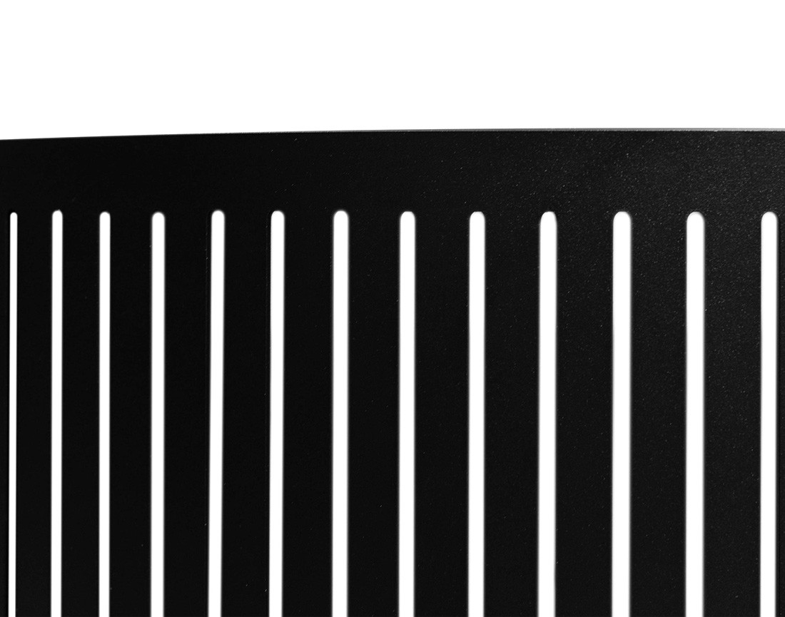 Table basse noir 59 cm Sally